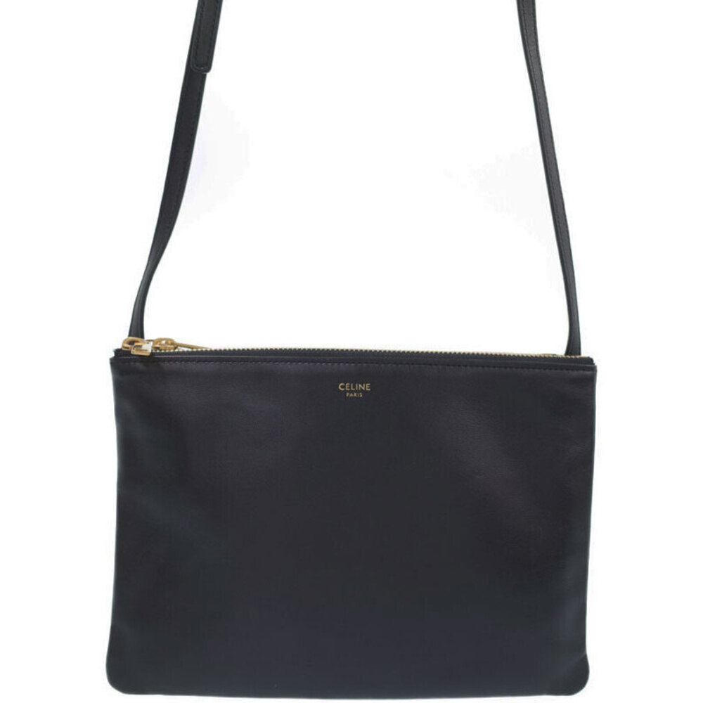 Celine Lambskin crossbody bag Trio Leather - Picture 2 of 5